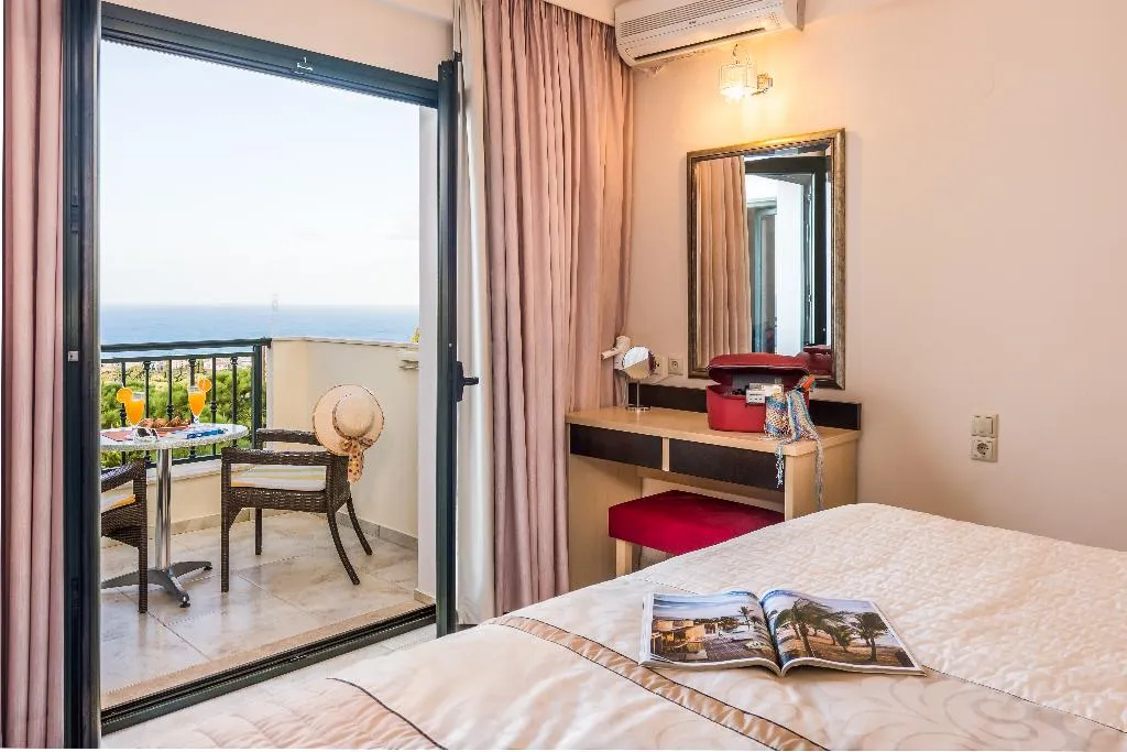 SUITE SEA VIEW Room, Pilot's Villas Luxury Suites, Crete