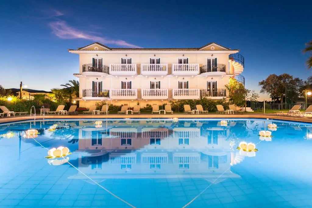 General view, Ilios Hotel, Zante