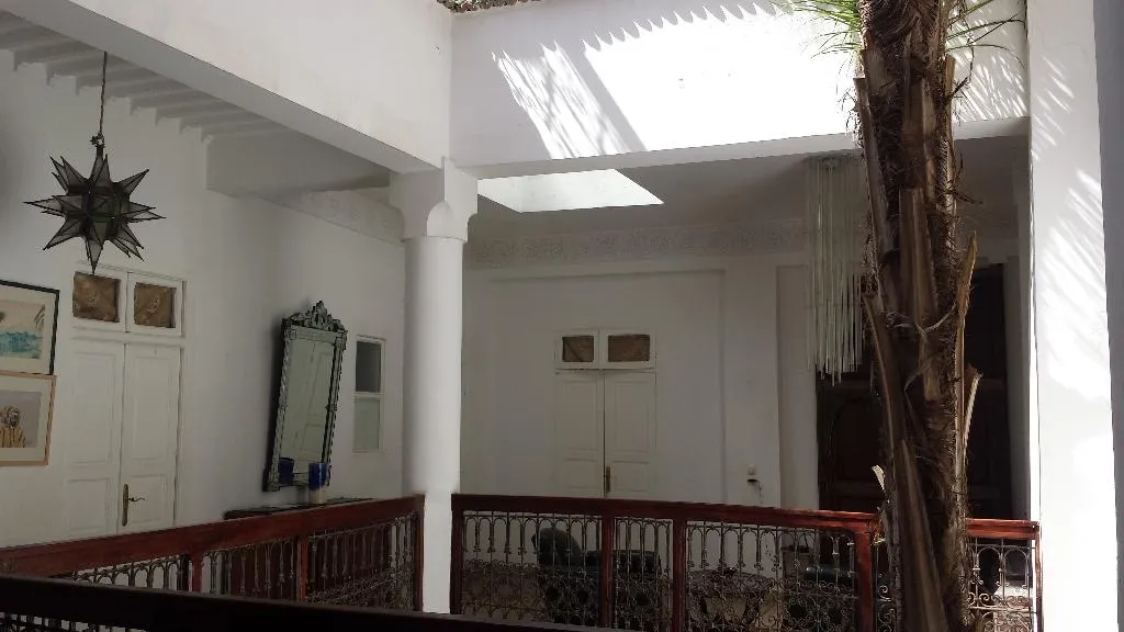 General view, Riad Al Mansoura, Marrakech