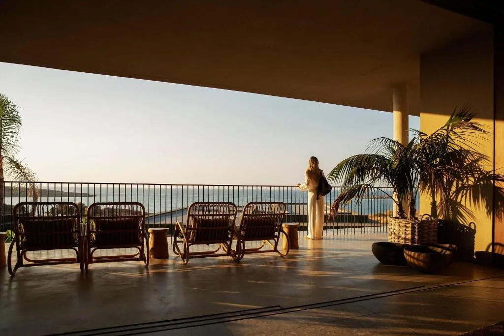 Terrace, Domes Zeen, a Luxury Collection Resort, Chania, Crete
