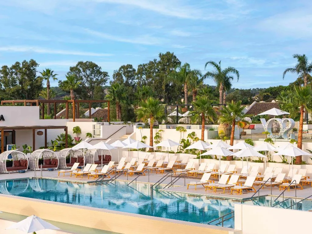 Pool, SO/ Sotogrande Spa & Golf Resort Hotel, Costa Del Sol