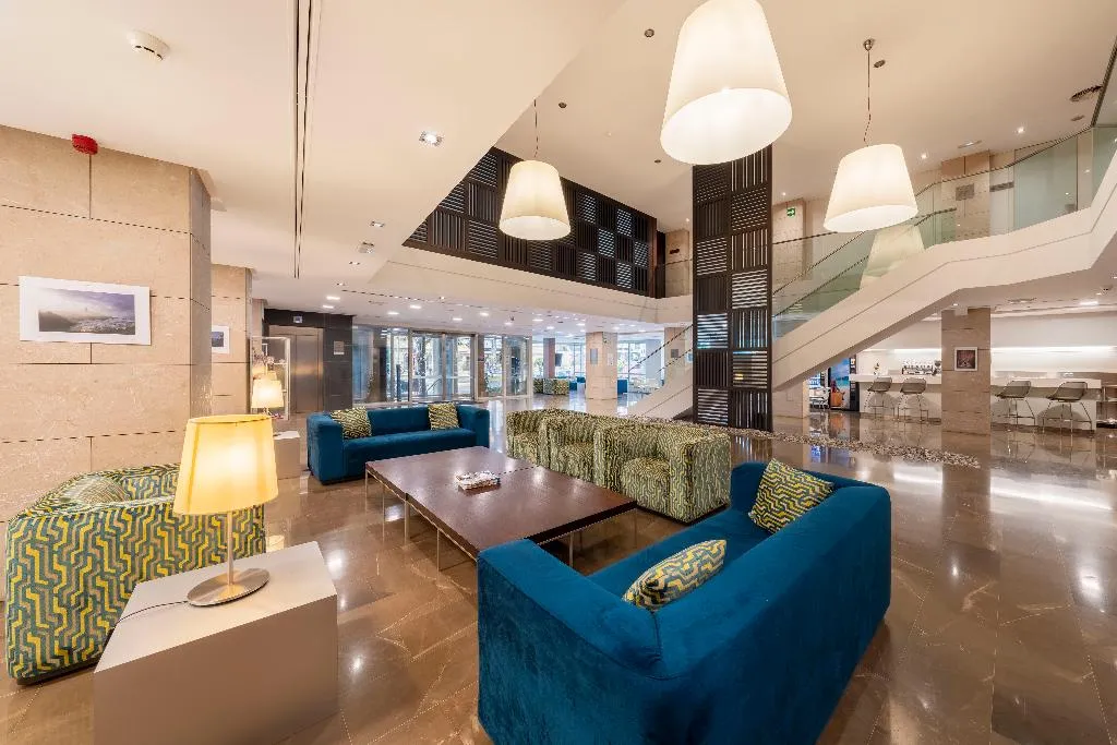 Lobby, Eurostars Lucentum, Costa Blanca