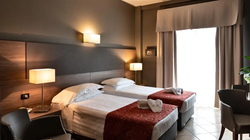 TWIN STANDARD Room, Sunflower Hotel Milano, Milan
