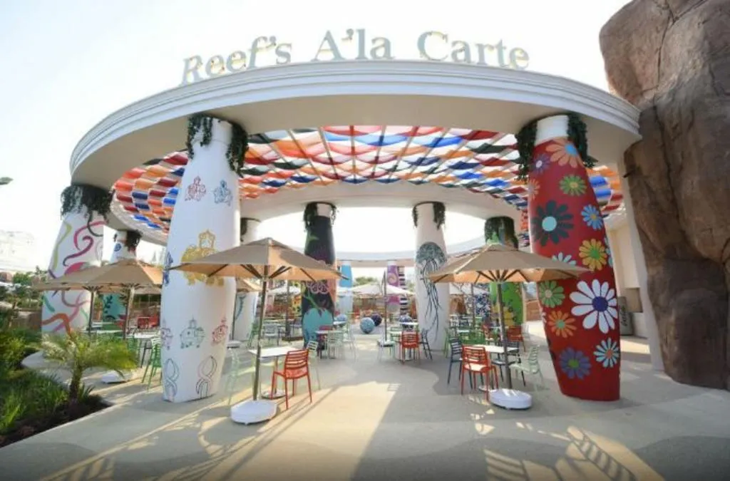 Restaurant, The Land of Legends Kingdom, Antalya