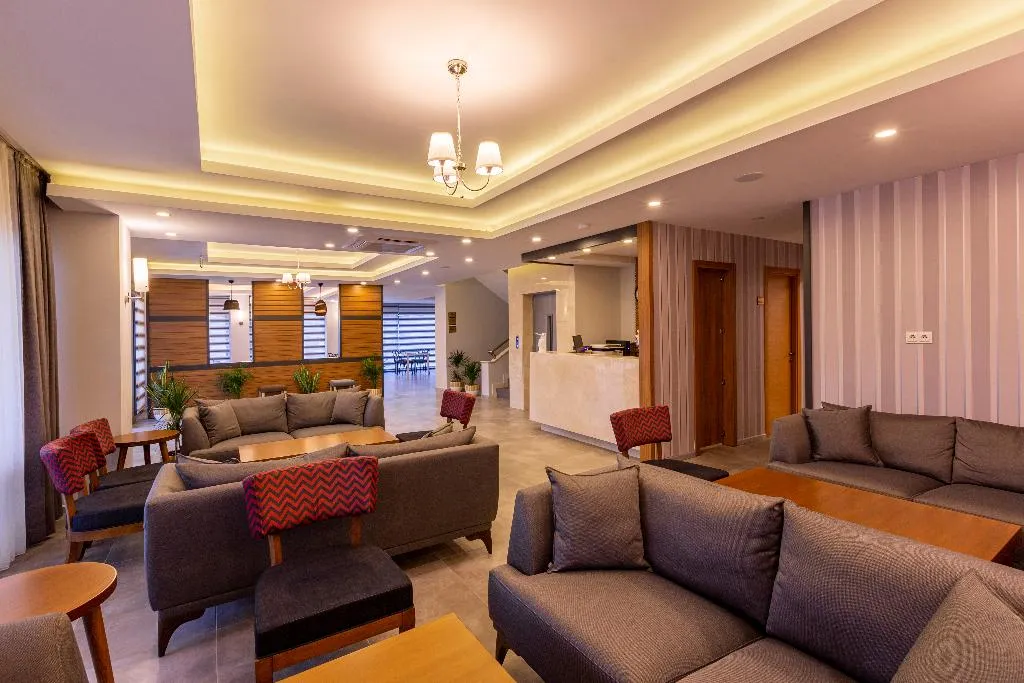 Lobby, Antalya Business Hotel, Antalya