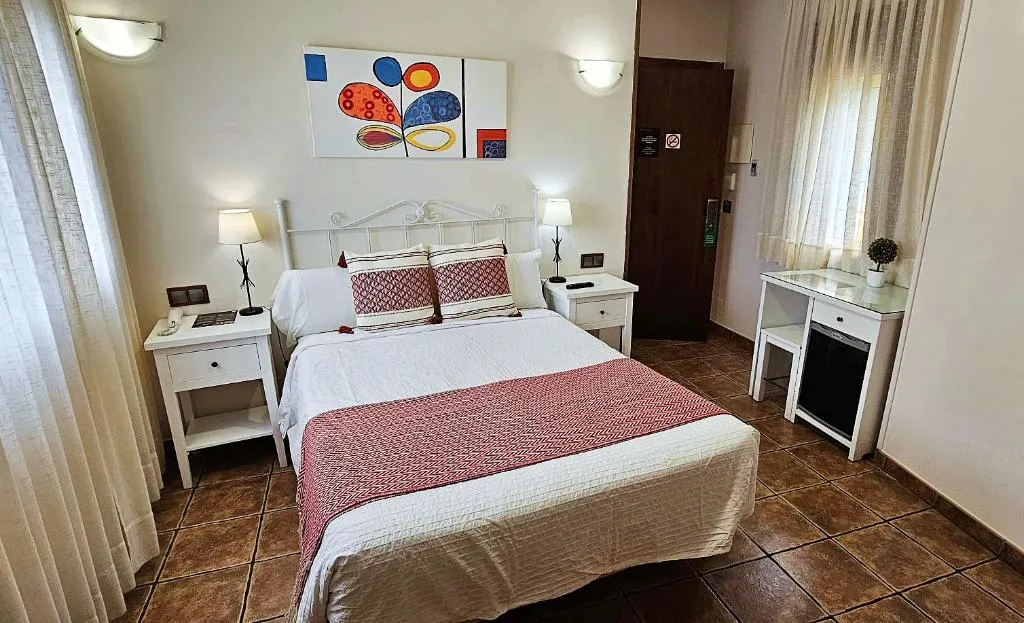 DOUBLE WITH DOUBLE BED Room, Medina de Toledo, Madrid