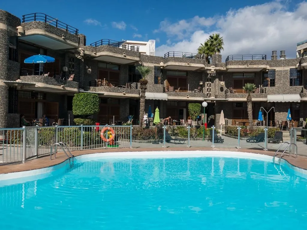 Pool, Don Pedro Apartamentos, Gran Canaria
