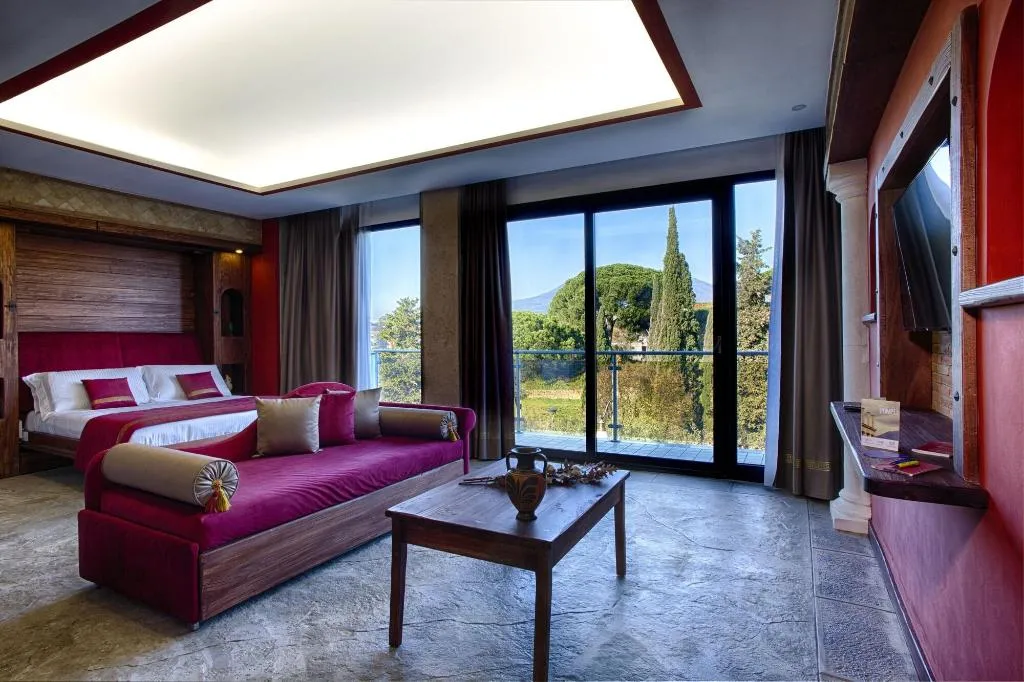 Room, Hotel Del Sole, Naples