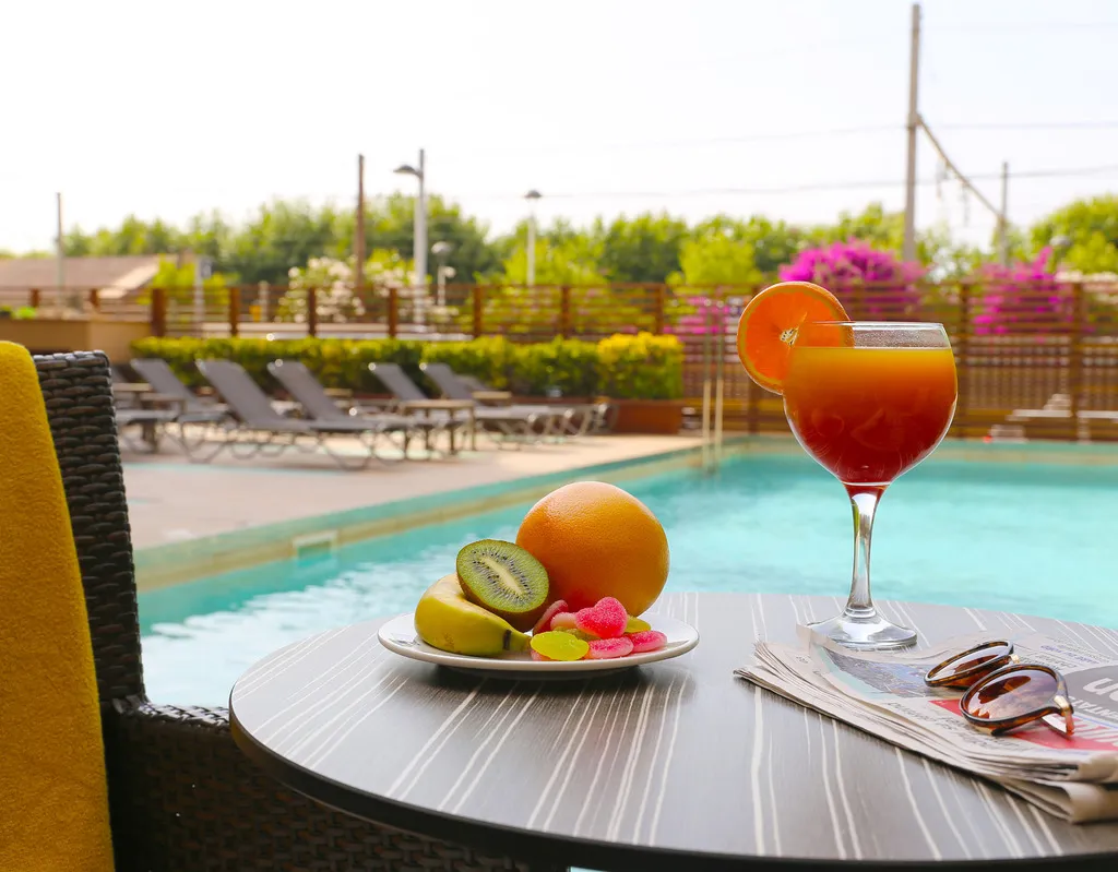 Terrace, Volga, Costa Brava
