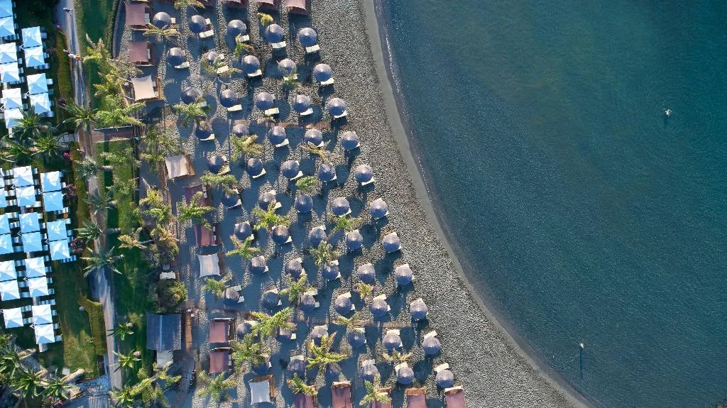 Beach, Four Seasons Hotel, Cyprus