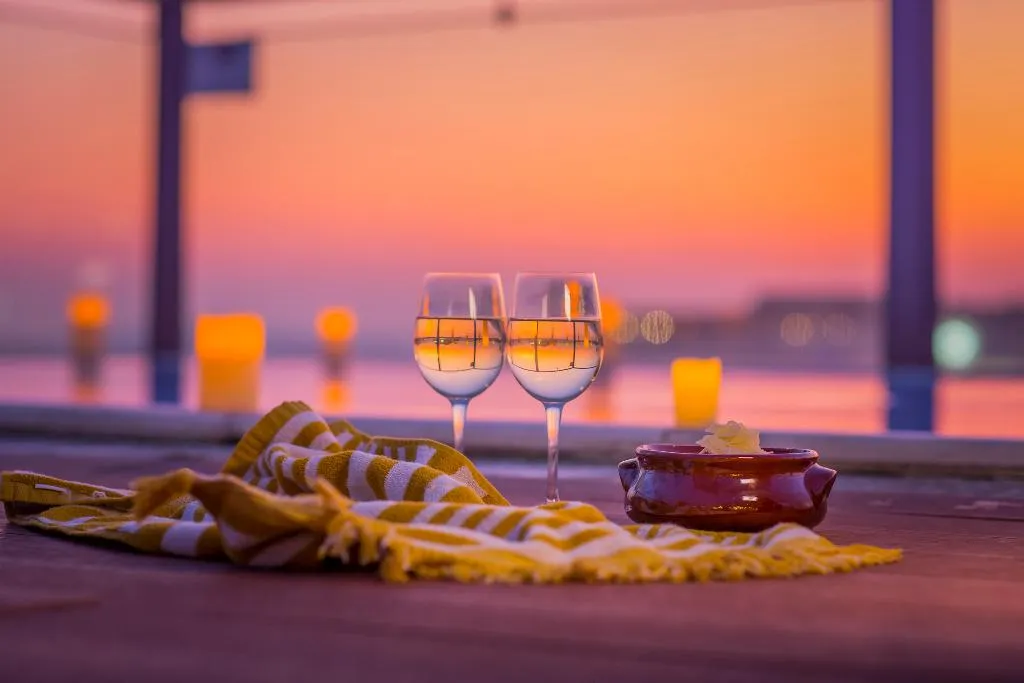 Terrace, Novus Hotel, Athens