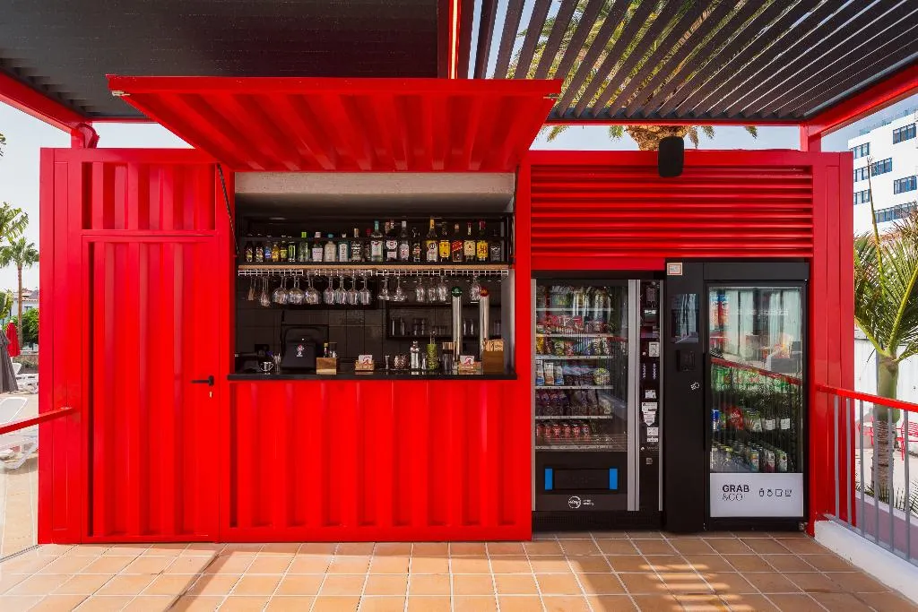 Bar, Sholeo Lodges Maspalomas, Gran Canaria
