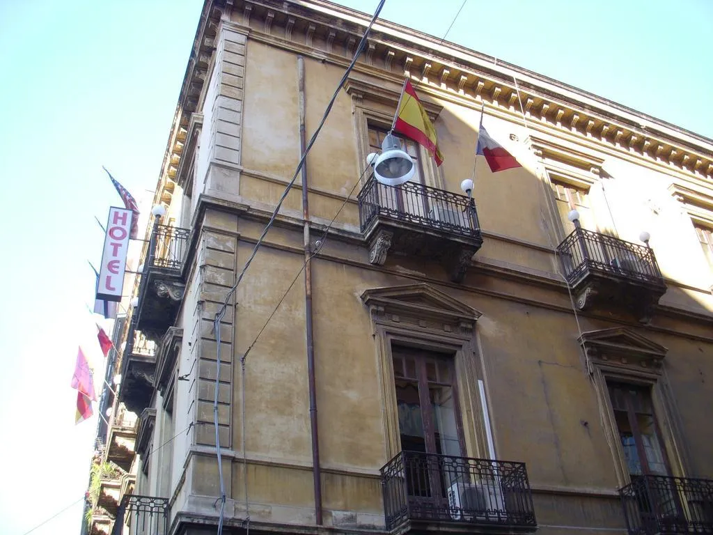 General view, San Michele Inn, Catania