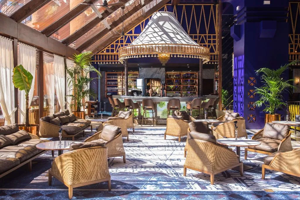 Bar, Hacienda del Mar member of Meliá Collection, Costa Del Sol