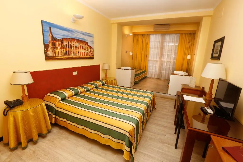 QUADRUPLE STANDARD Room, Hotel Giardino d'Europa, Rome