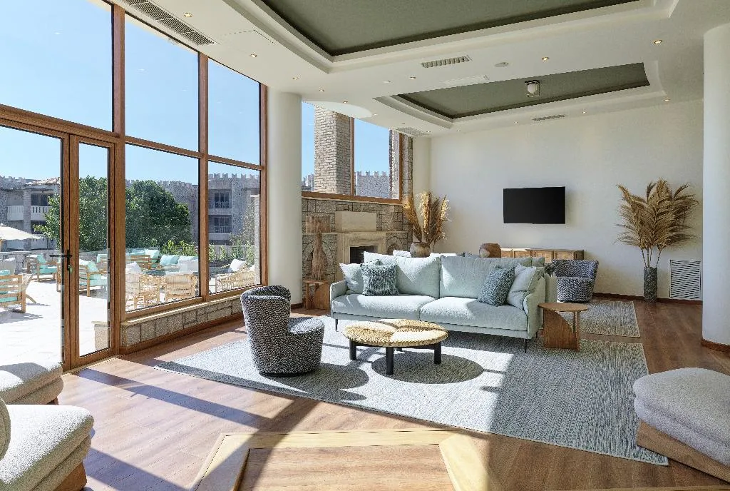 Lobby, Seafos Luxury Resort & Spa, Kalamata