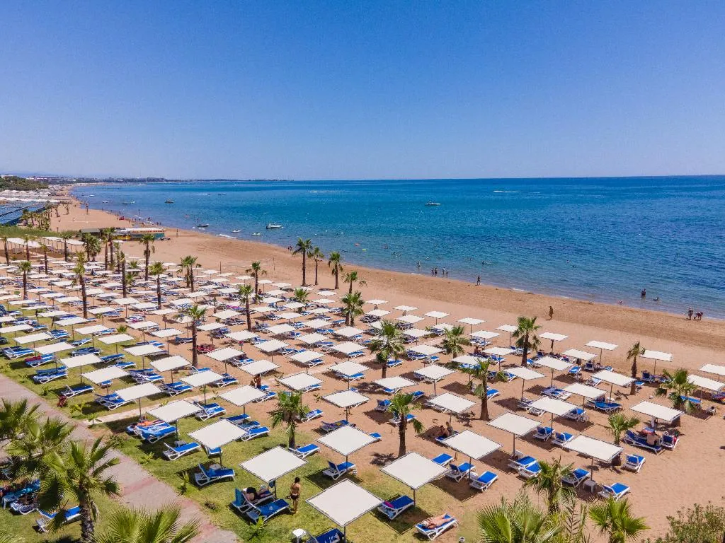 Beach, Sural Resort Hotel, Antalya