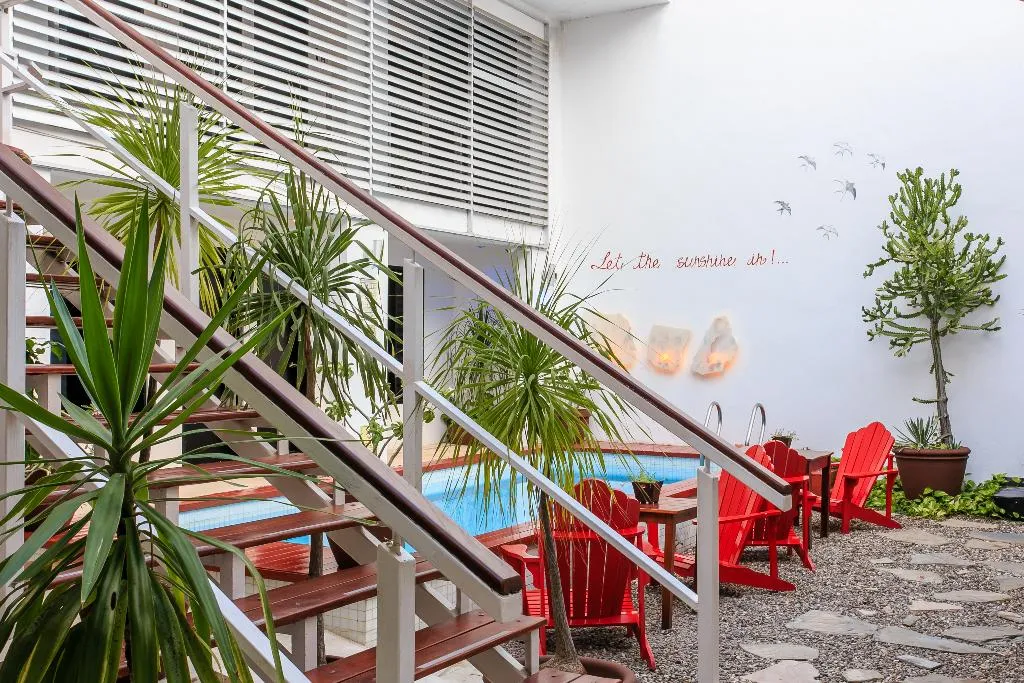 Pool, Casa Ticul, Playa Del Carmen