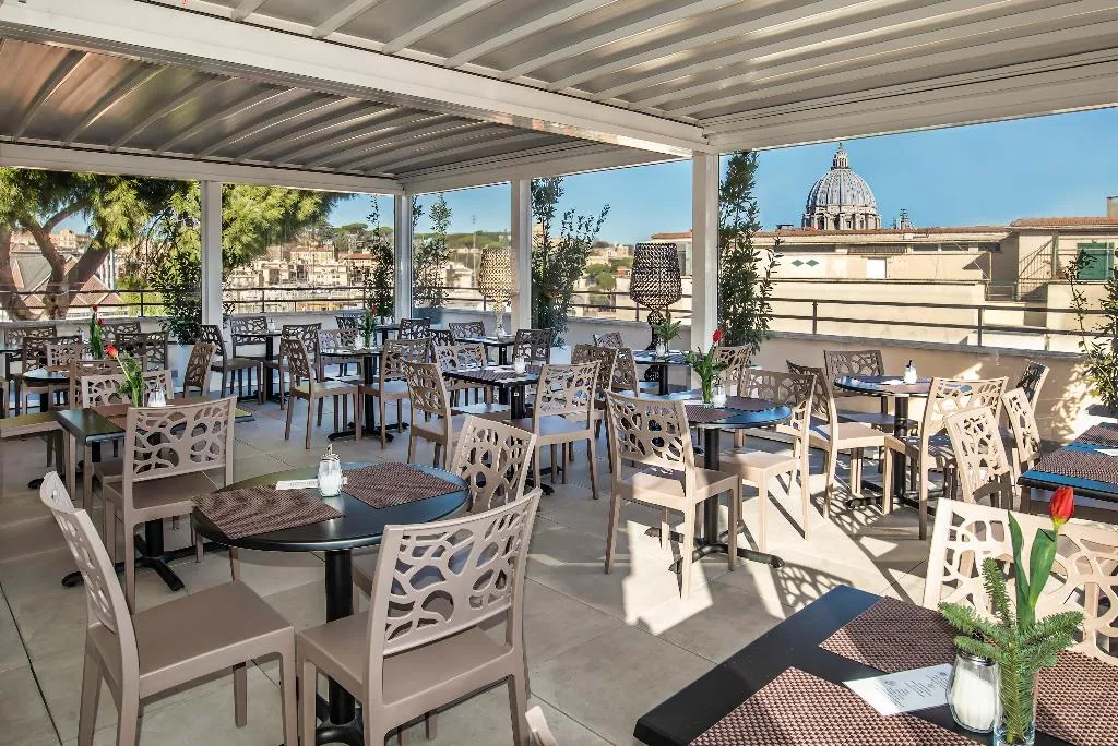 Restaurant, Fragrance St Peter Hotel, Rome