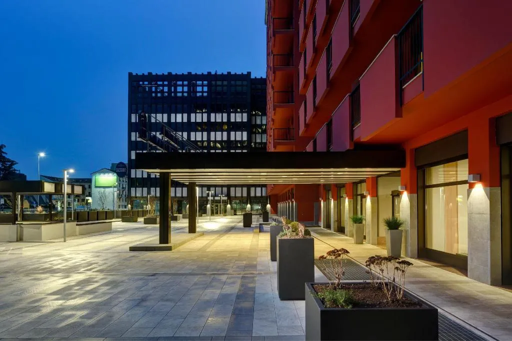 General view, UNA HOTELS Hotel Residence Contessa Jolanda Milano, Milan