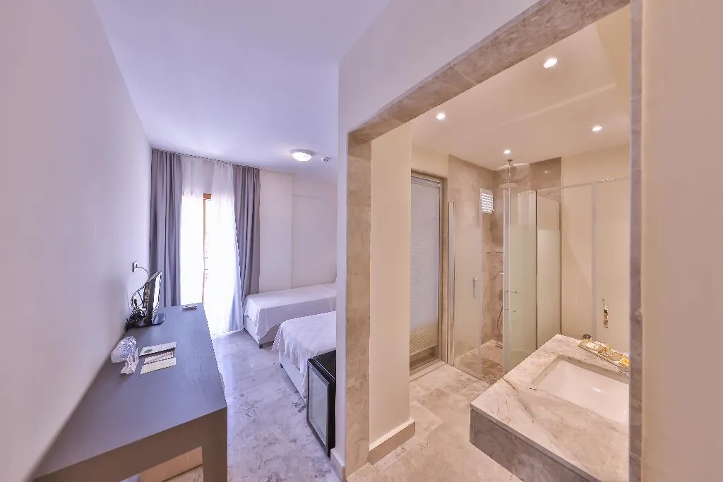 FAMILY ROOM TWO BEDROOMS ONE BATHROOM Room, Hera Hotel Kas, Dalaman