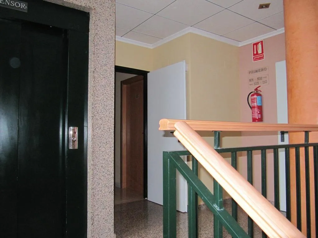 General view, Hostal Meseguer, Costa Blanca