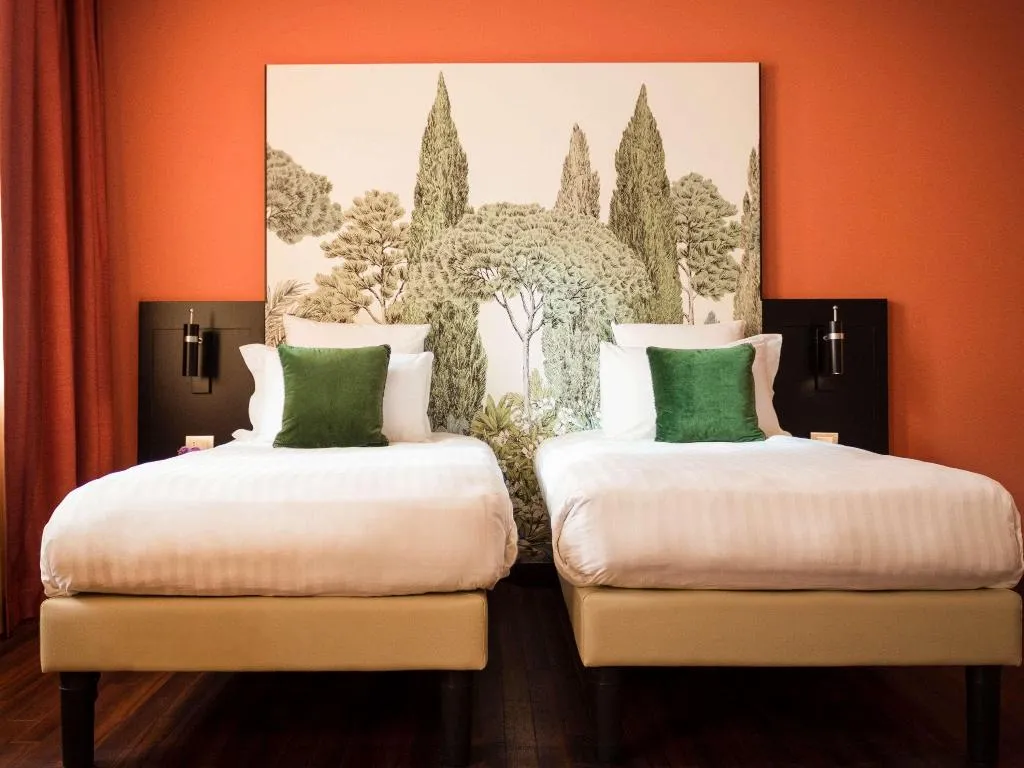 TWIN CLASSIC Room, Mercure Roma Corso Trieste, Rome