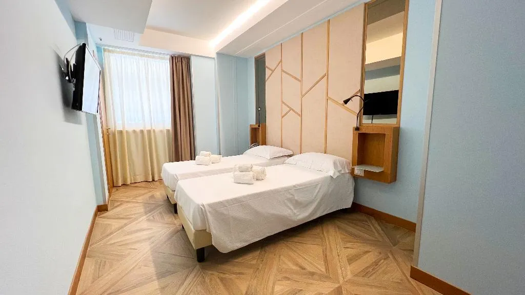 TWIN TWO BEDS Room, Catania Sea Palace Hotel, Catania