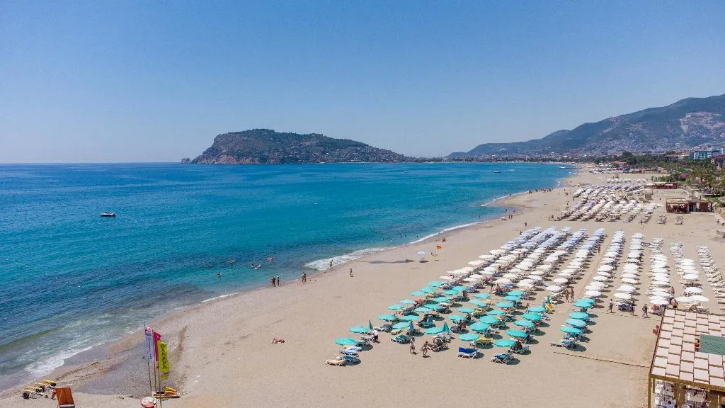 Beach, Oba Star Hotel & Spa, Antalya