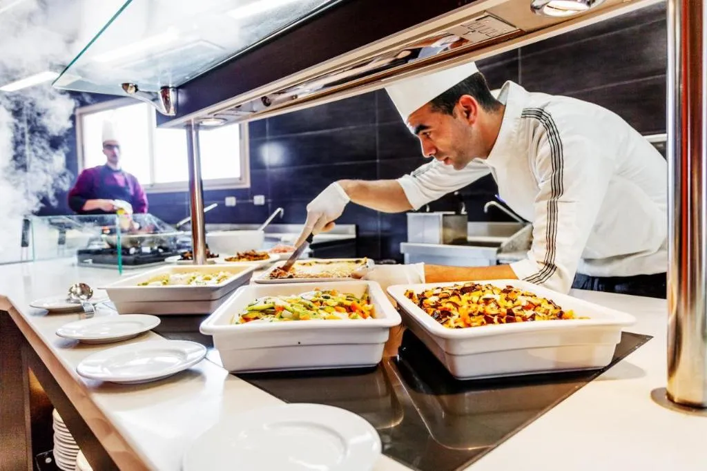 Restaurant, Dunes d'Or Ocean Club, Agadir
