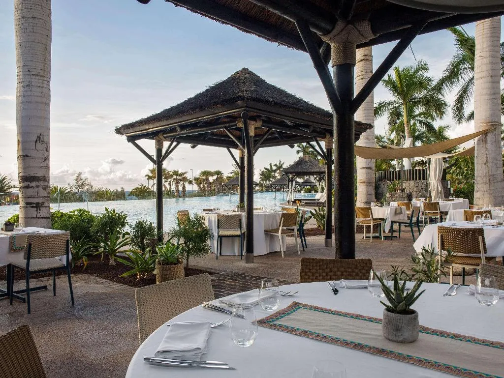 Restaurant, Redlevel At Melia Palacio De Isora, Tenerife