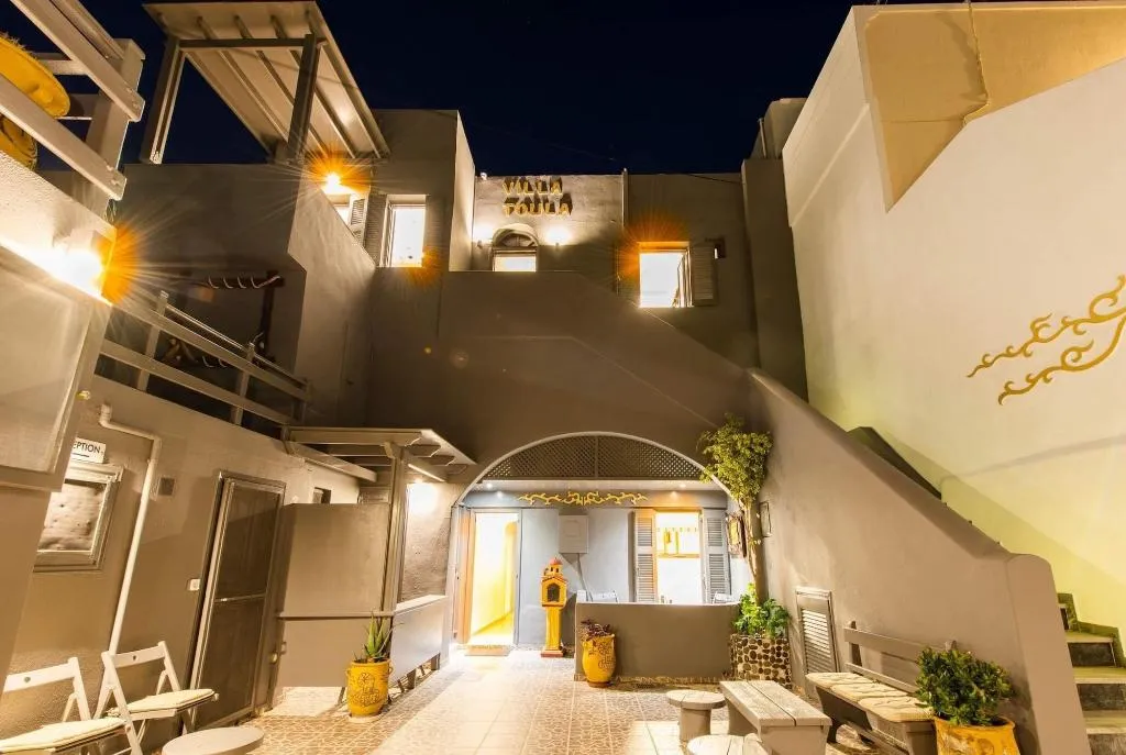 Room, Villa Toula, Santorini