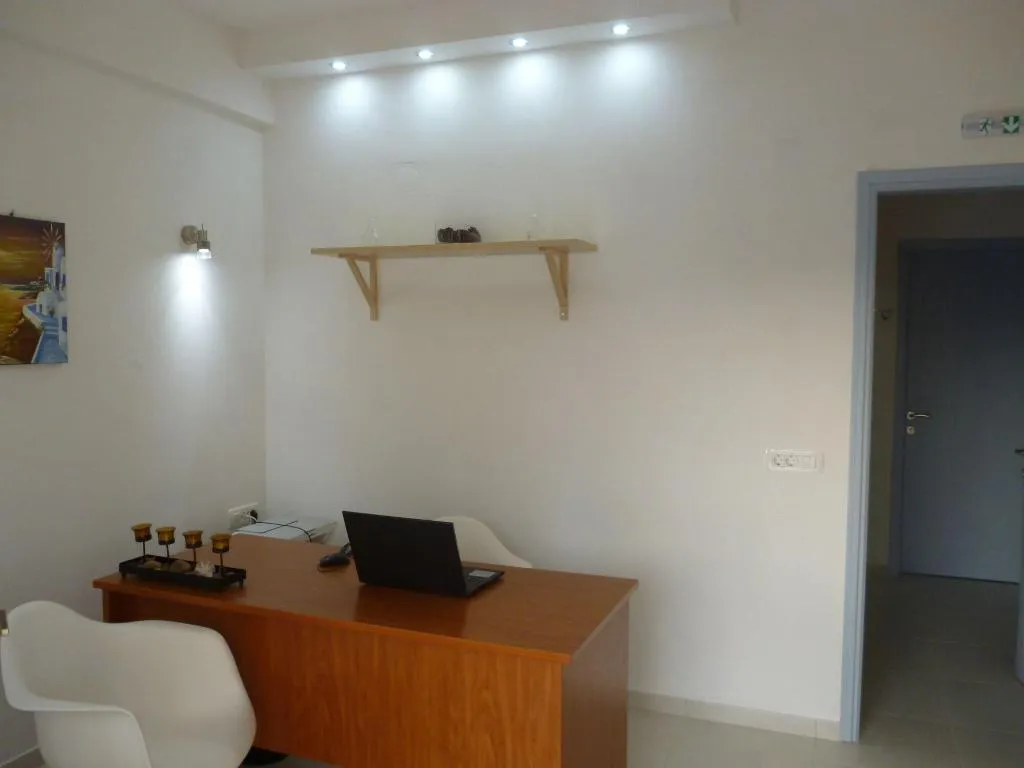 Lobby, Daylight, Santorini