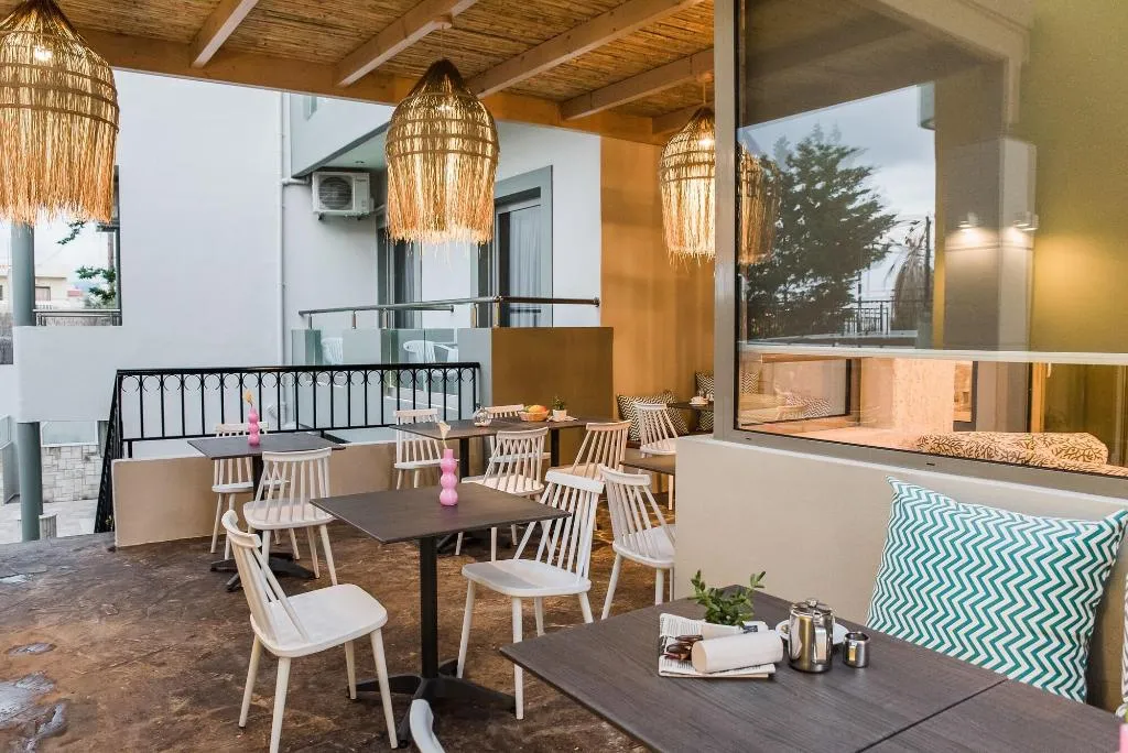 Restaurant, Sunshine Boutique Hotel, Crete