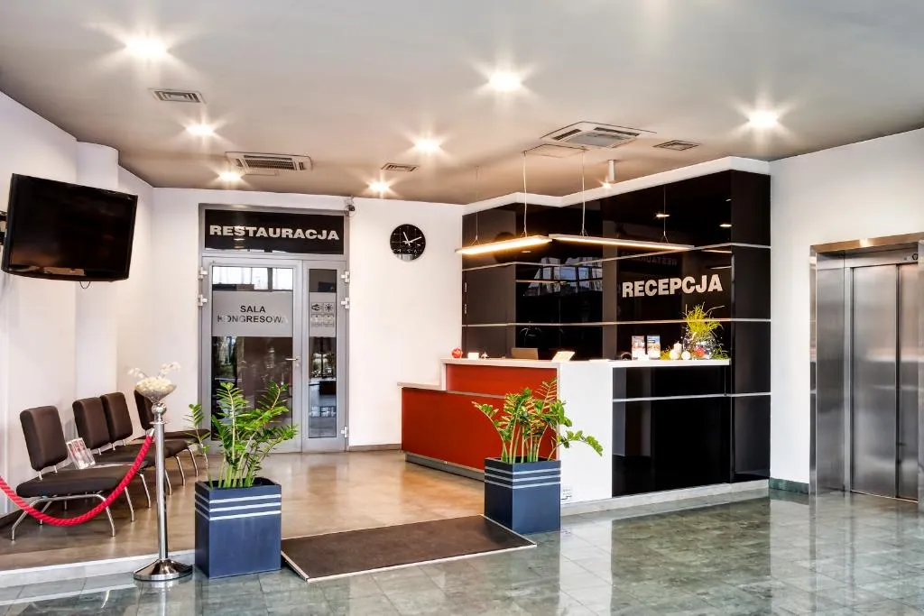 Lobby, InterHouse Hotel, Krakow