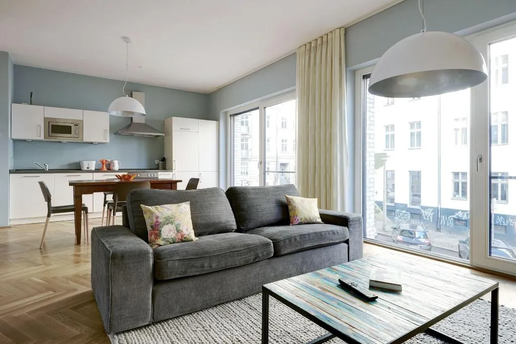 Room, The Circus Apartments, Berlin