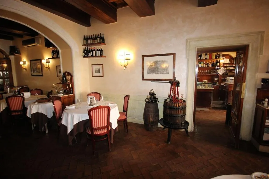 Restaurant, Albergo Abruzzi, Rome