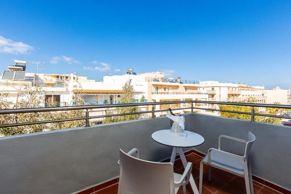 Double or Twin LAND VIEW Room, Atrium Ambiance Hotel, Crete
