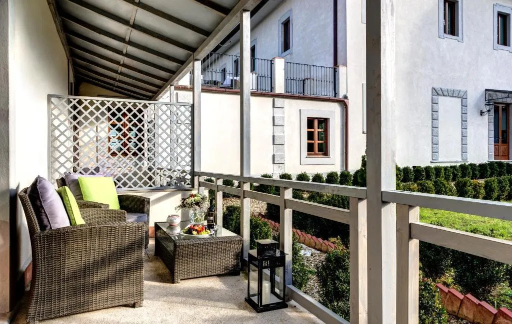 DOUBLE SUPERIOR Room, Villa Tolomei Hotel & Resort, Florence