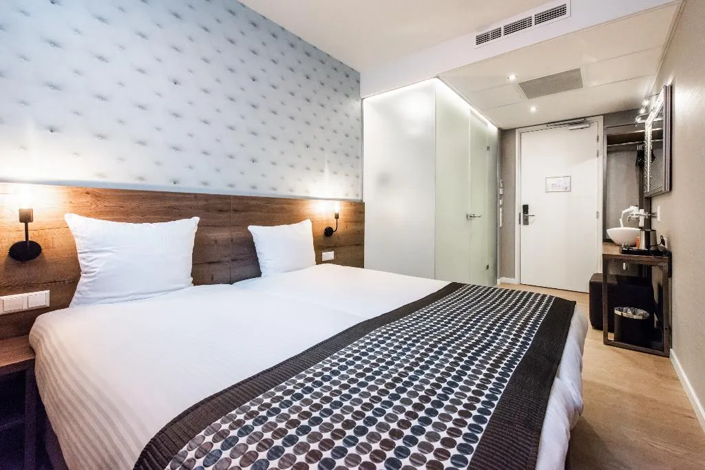 TWIN ECONOMY Room, Melrose, Amsterdam