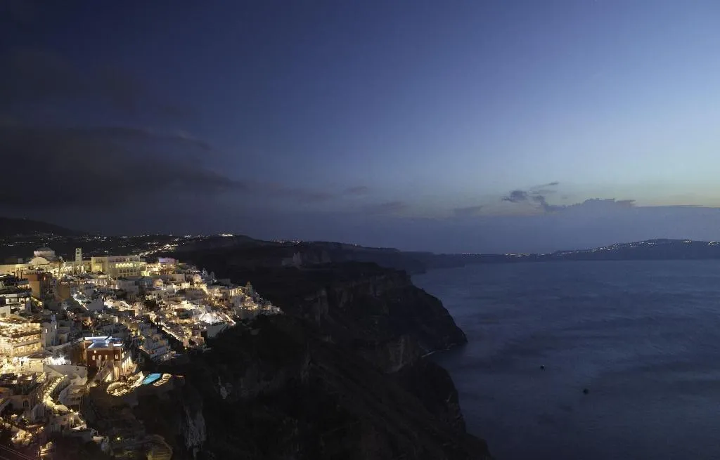 General view, Villa Bordeaux, Santorini