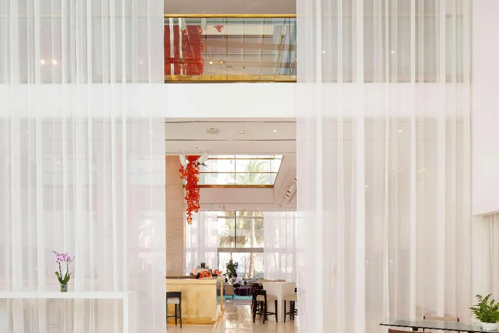 Lobby, Hilton Barcelona, Barcelona