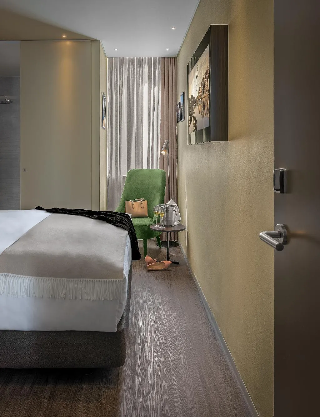 SINGLE SUPERIOR Room, Moon and Sun Porto, Porto