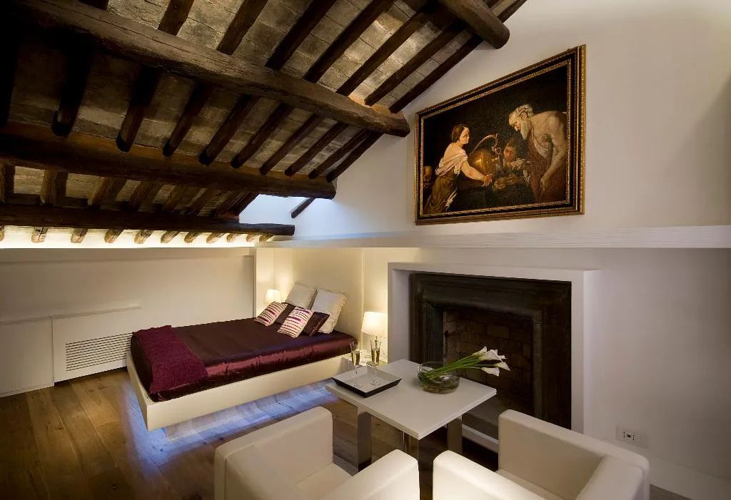 Room, Gigli D'Oro Suite, Rome