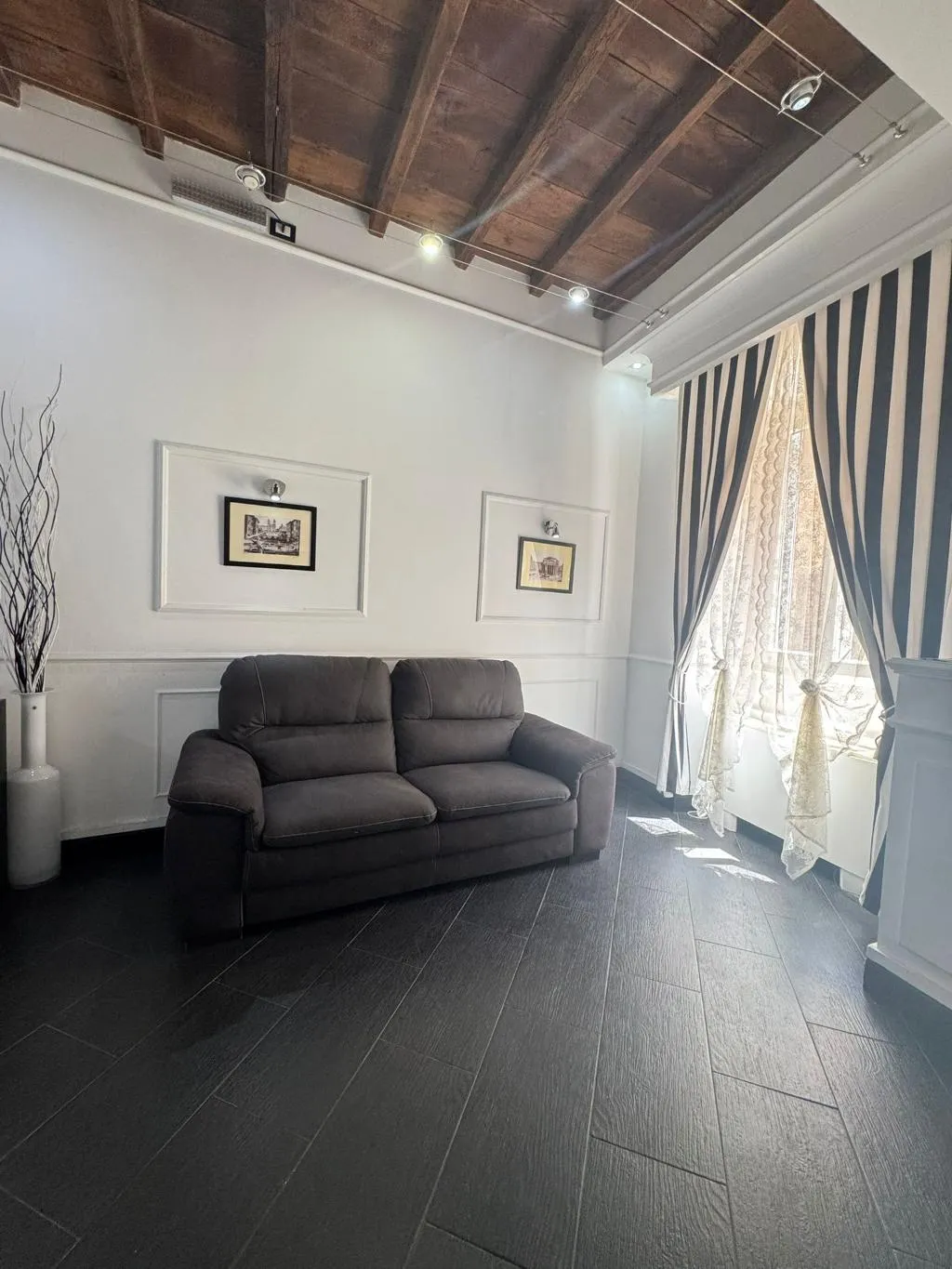 Lobby, Antica Locanda dell'Orso, Rome