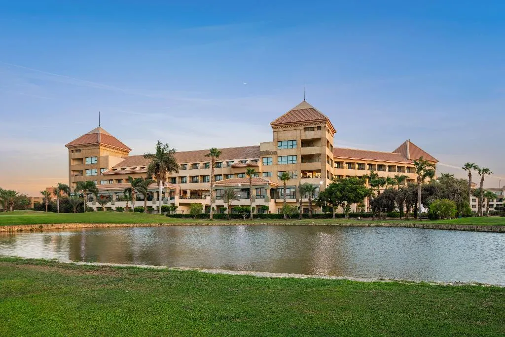 General view, Hilton Pyramids Golf, Cairo