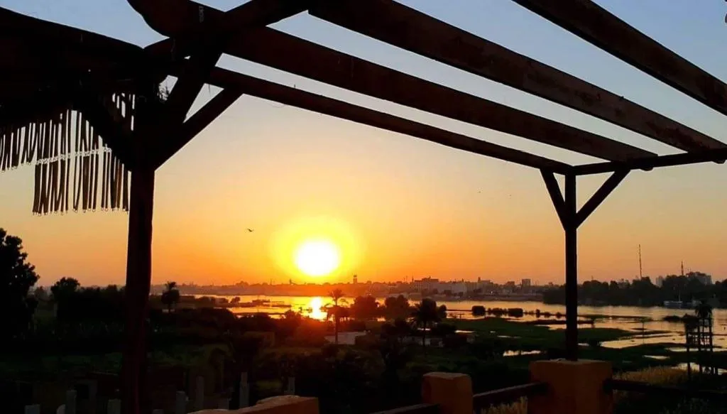 General view, Nile Compound Hotel, Luxor