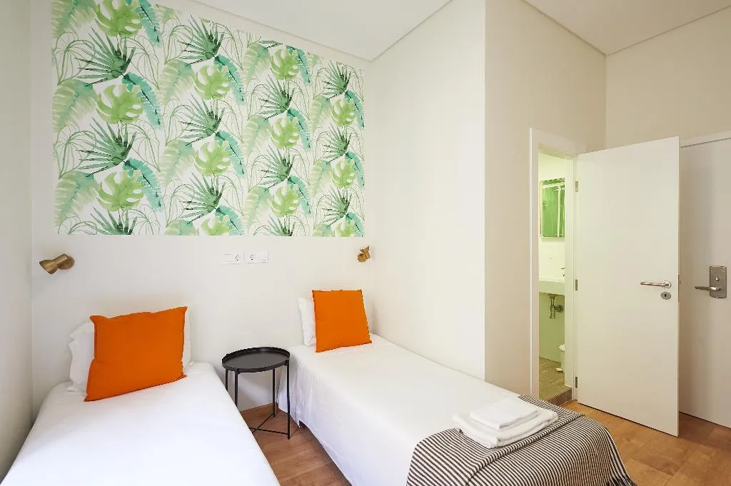 TWIN STANDARD Room, Hello Lisbon Santa Catarina Suites, Lisbon
