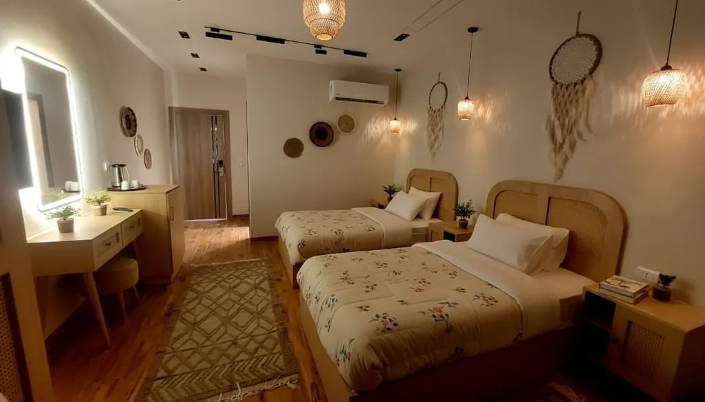 TWIN SUPERIOR CITY VIEW Room, Zen Pyramids Luxury Villa, Cairo
