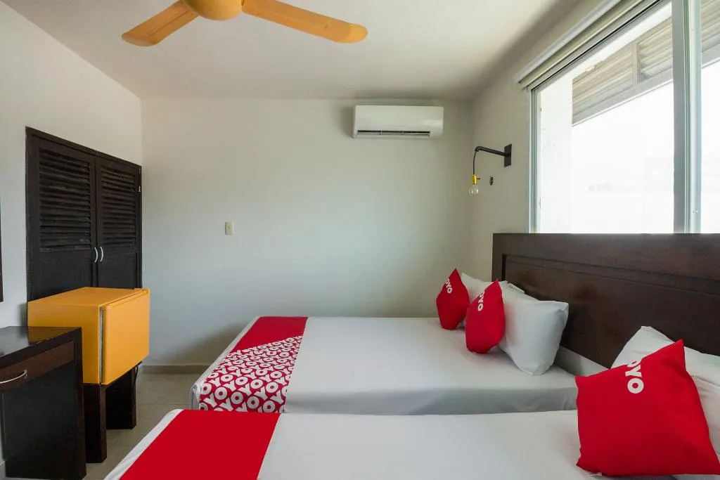 DOUBLE TWO BEDS Room, Hotel Aura Del Sol, Cancun Area